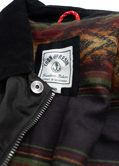 Iron And Resin Scout Halley Jacket Dark Olive