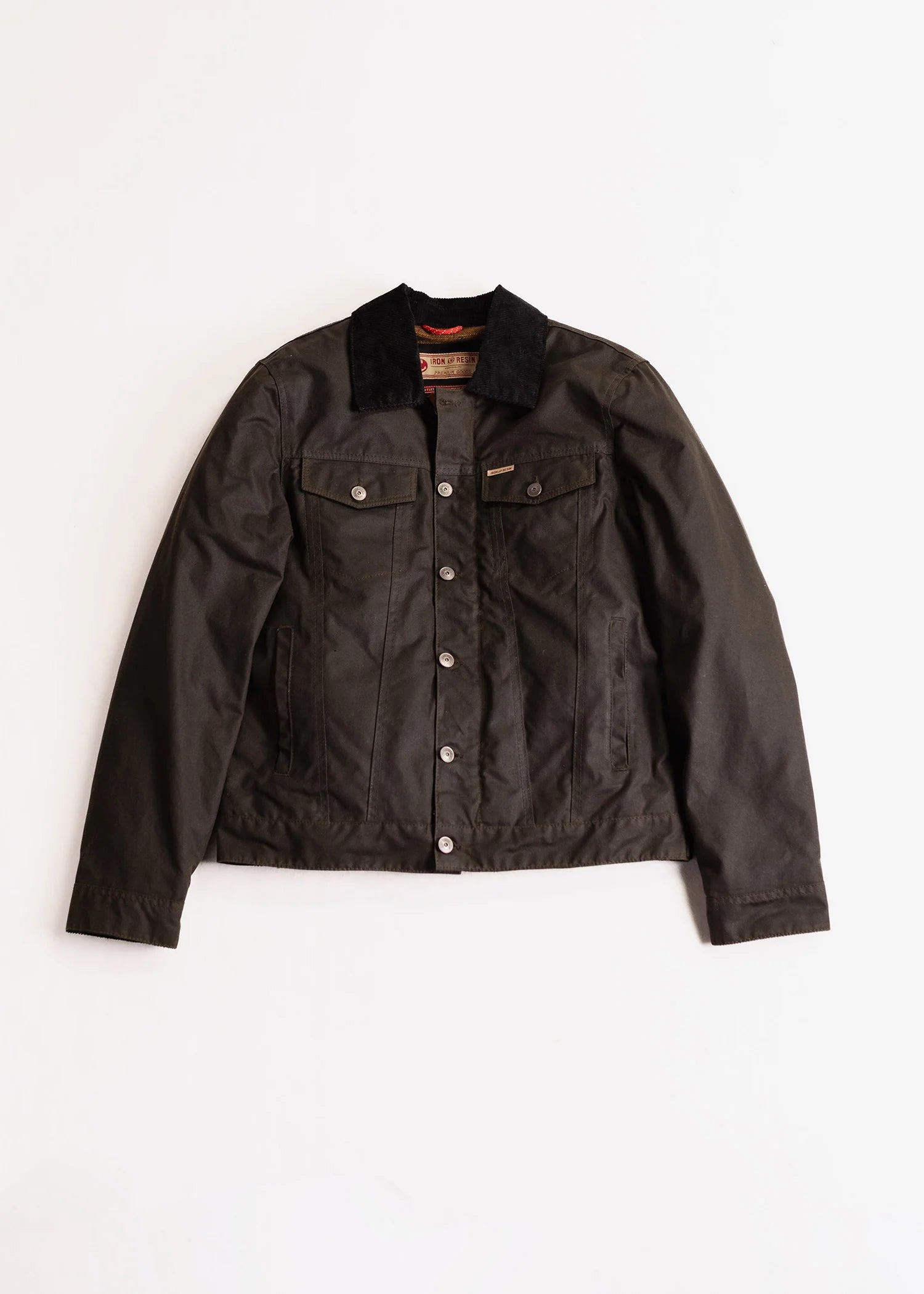 Iron And Resin Scout Halley Jacket Dark Olive