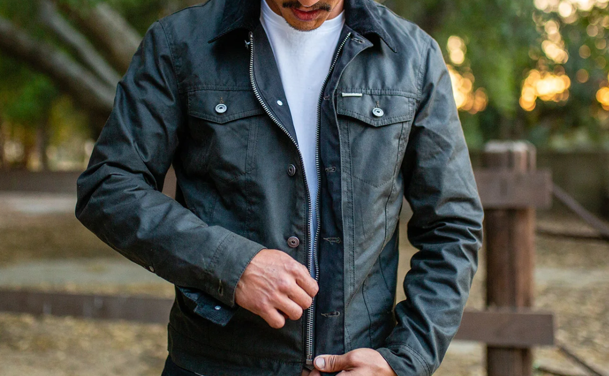 Iron And Resin Scout Halley Jacket Dark Olive