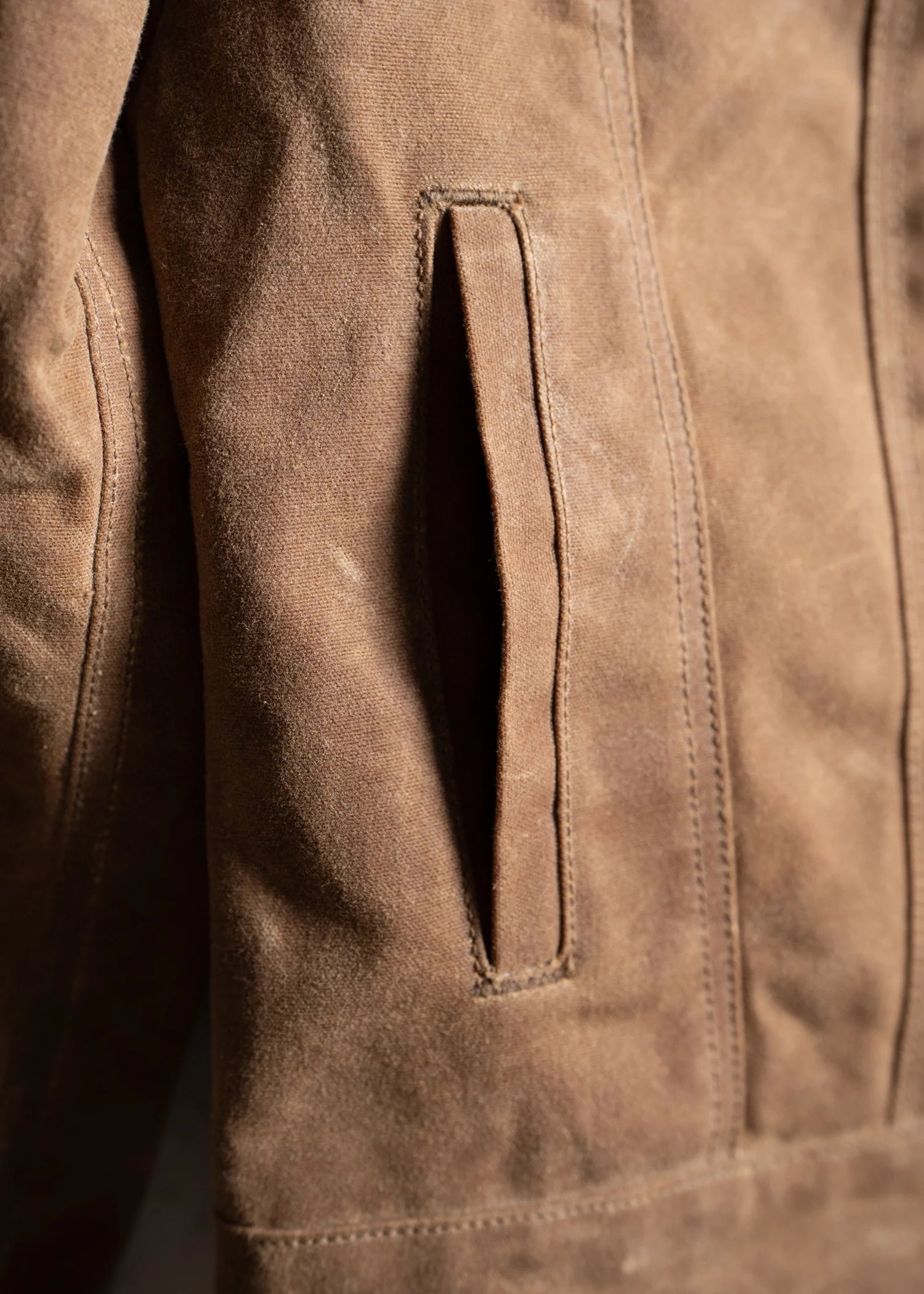 Iron And Resin Scout Jacket Oak Brown
