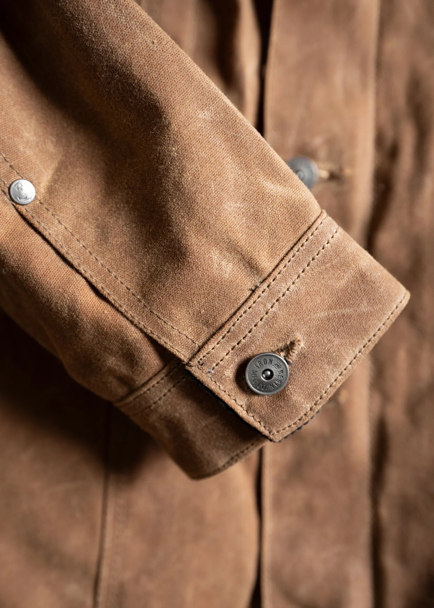Iron And Resin Scout Jacket Oak Brown