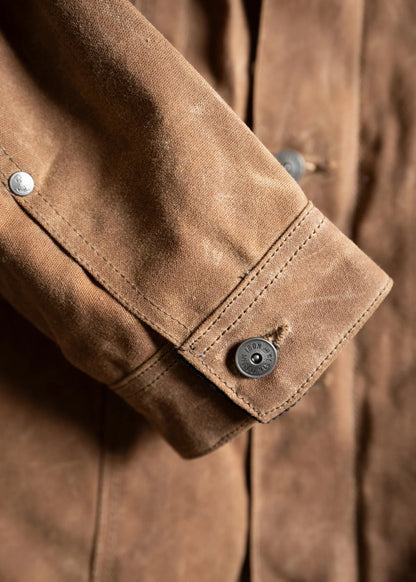 Iron And Resin Scout Jacket Oak Brown