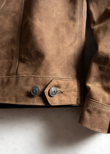 Iron And Resin Scout Jacket Oak Brown