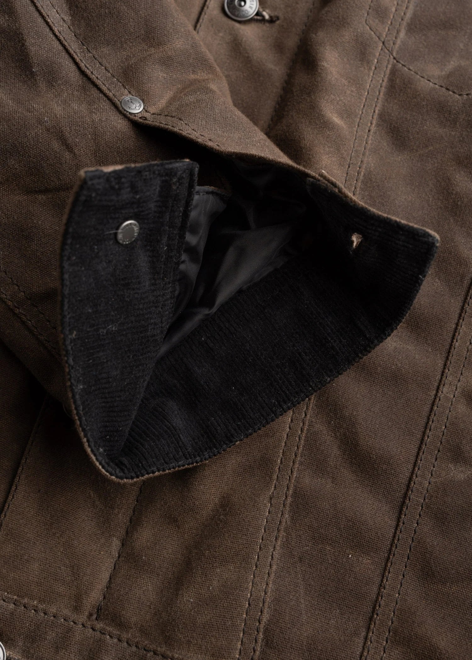 Iron And Resin Scout Jacket Oak Brown