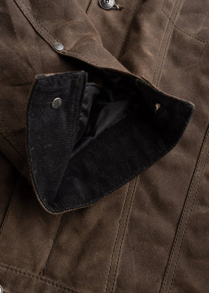 Iron And Resin Scout Jacket Oak Brown