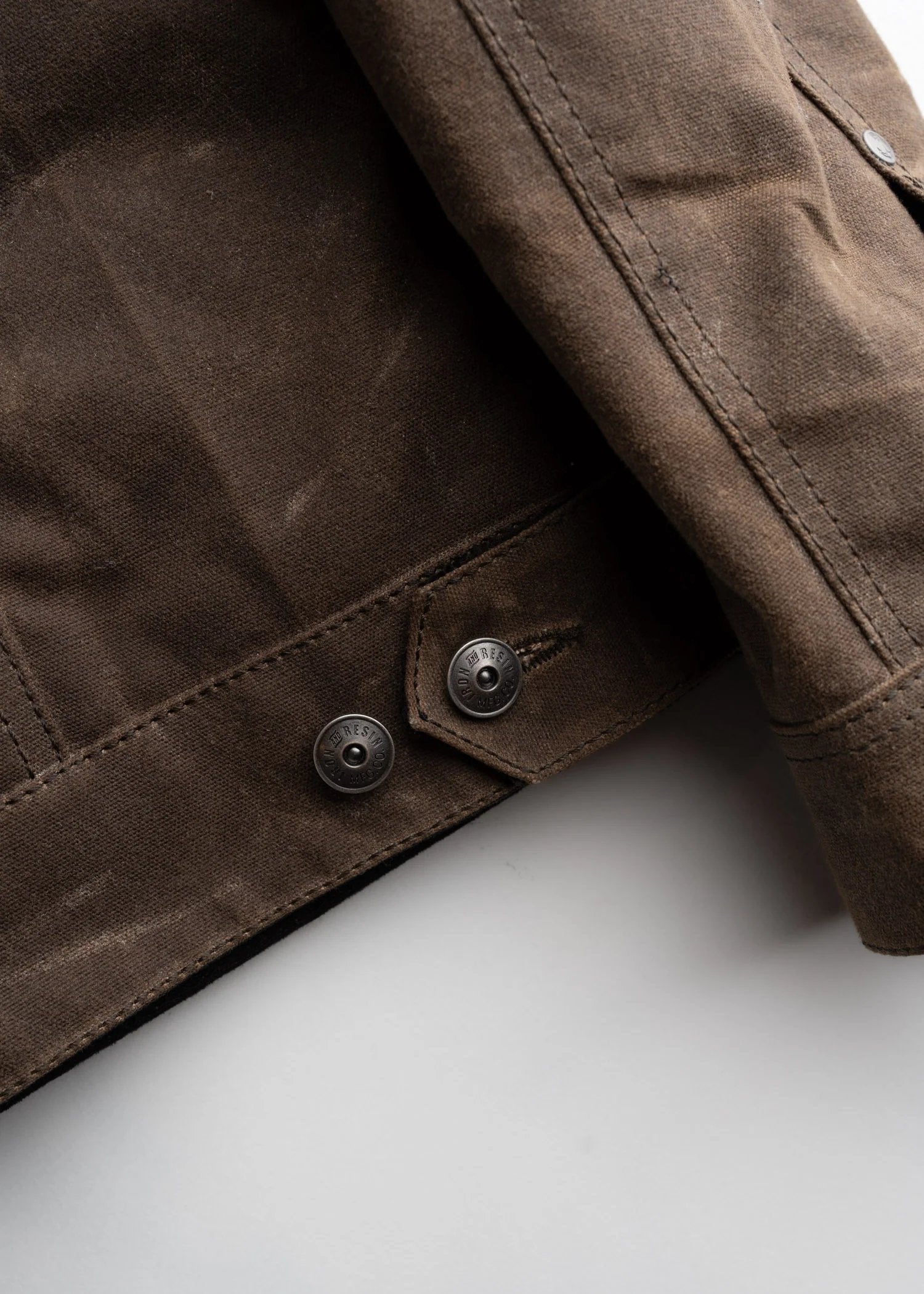 Iron And Resin Scout Jacket Oak Brown