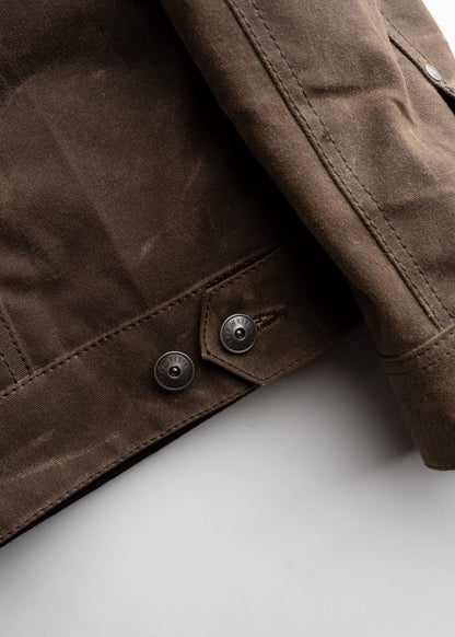 Iron And Resin Scout Jacket Oak Brown