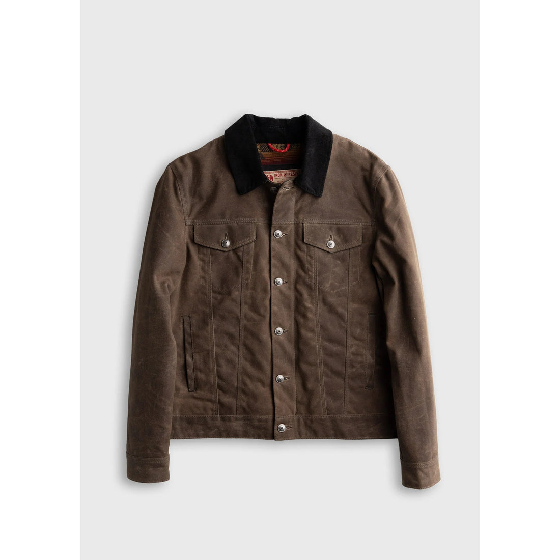 Iron And Resin Scout Jacket Oak Brown