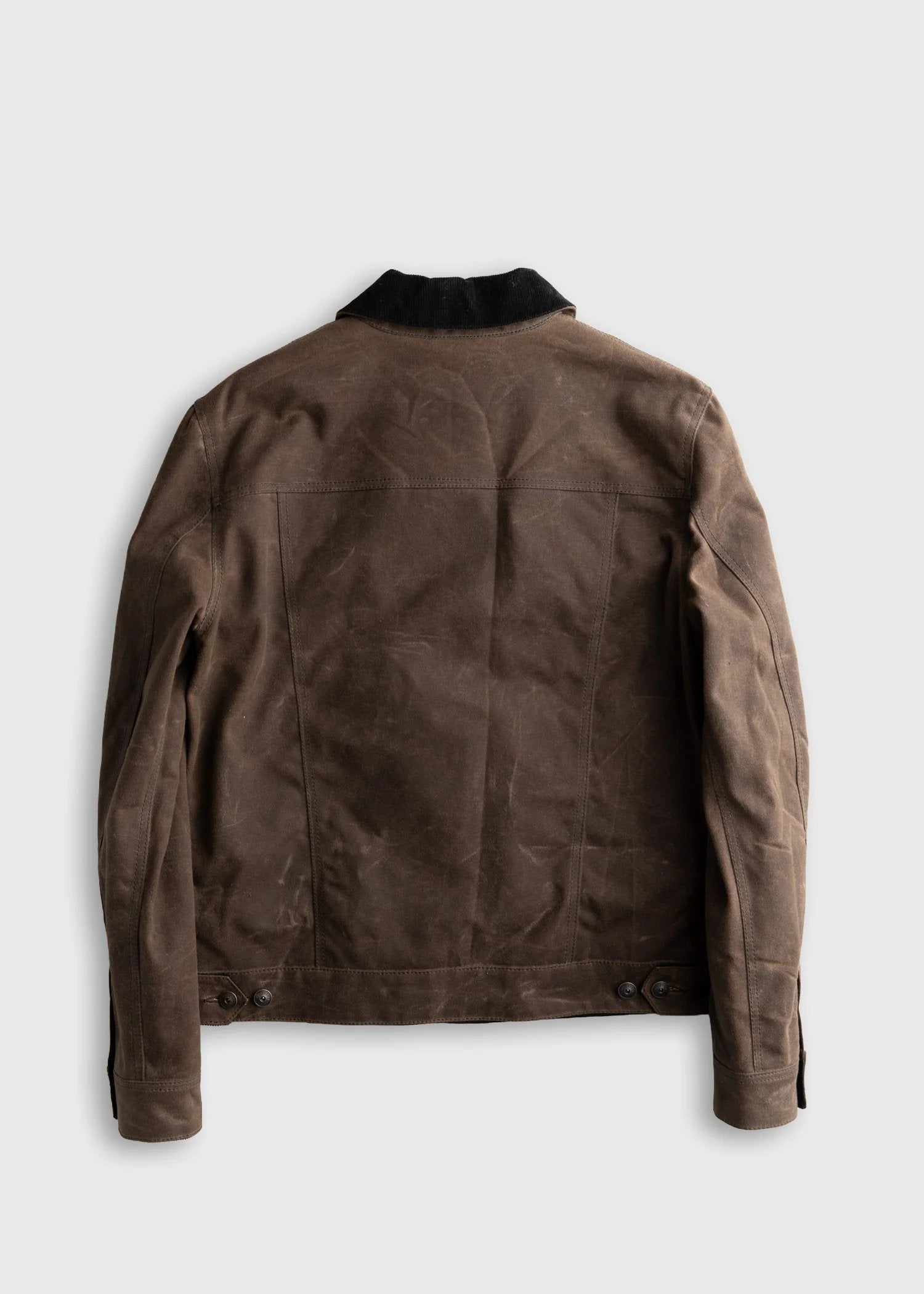 Iron And Resin Scout Jacket Oak Brown
