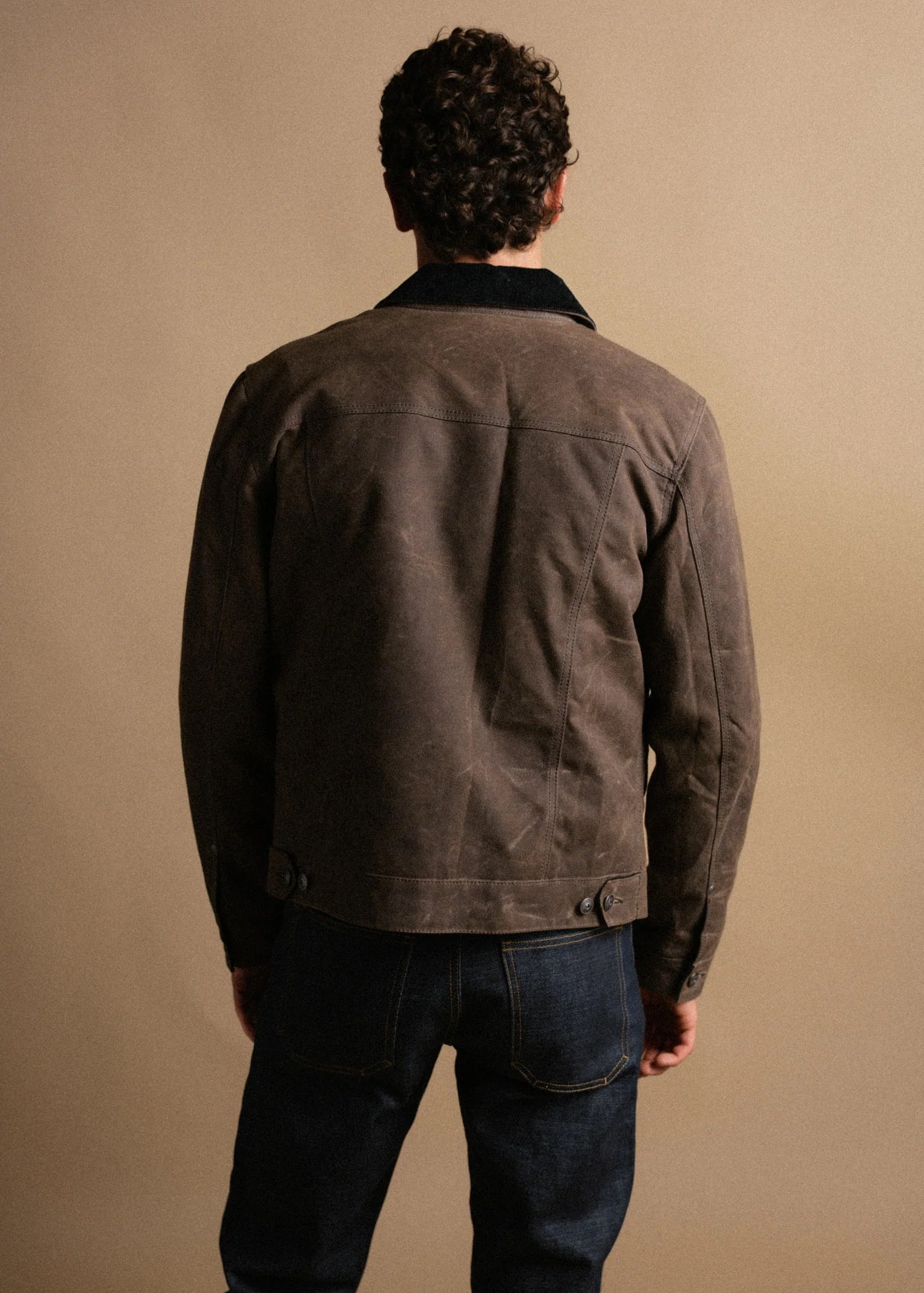 Iron And Resin Scout Jacket Oak Brown