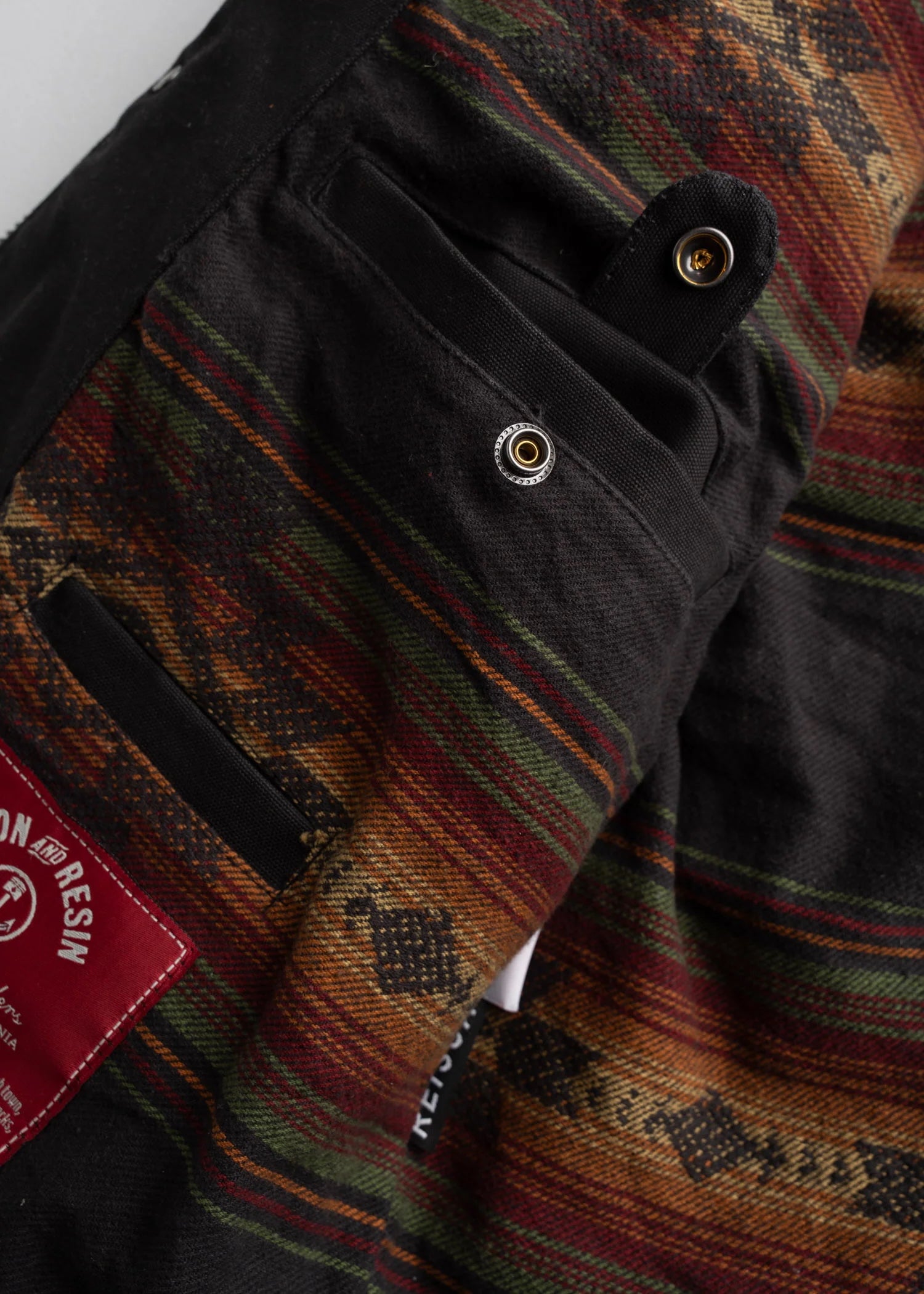 Iron And Resin Scout Jacket Oak Brown