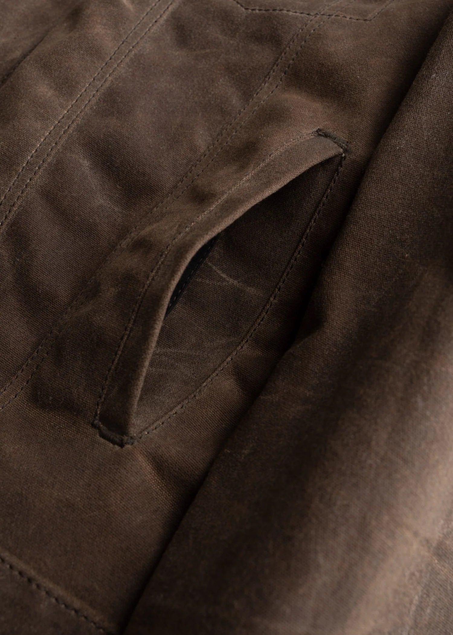 Iron And Resin Scout Jacket Oak Brown