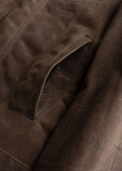 Iron And Resin Scout Jacket Oak Brown