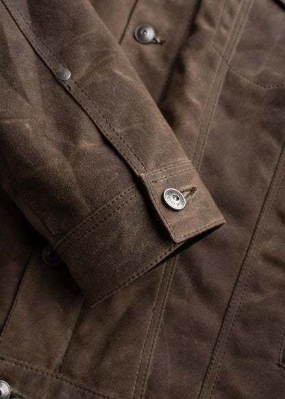 Iron And Resin Scout Jacket Oak Brown