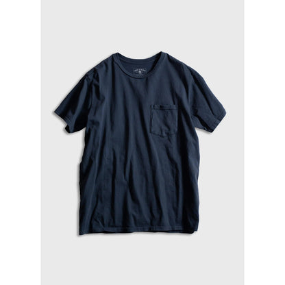 Iron And Resin Stock Pocket Tee Navy