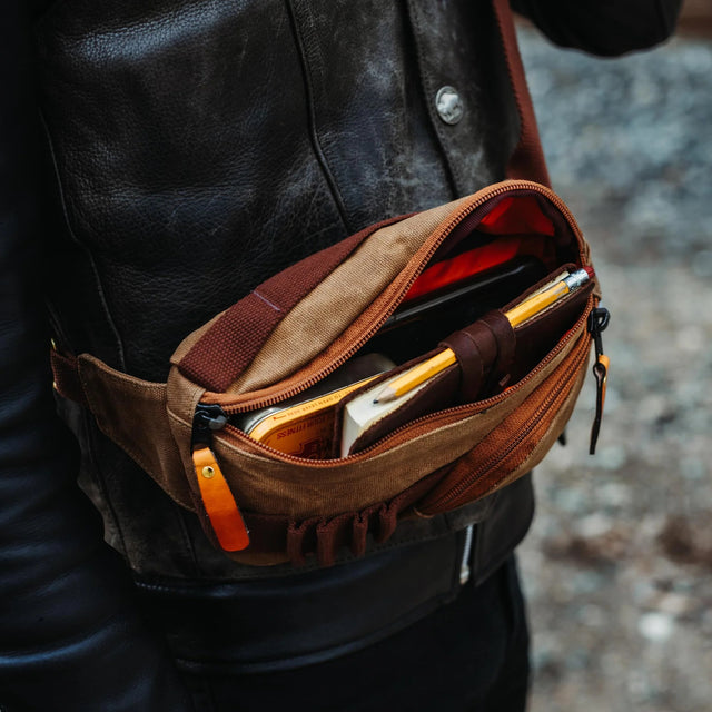 Jack Stillman Mini Sling Bag Desert