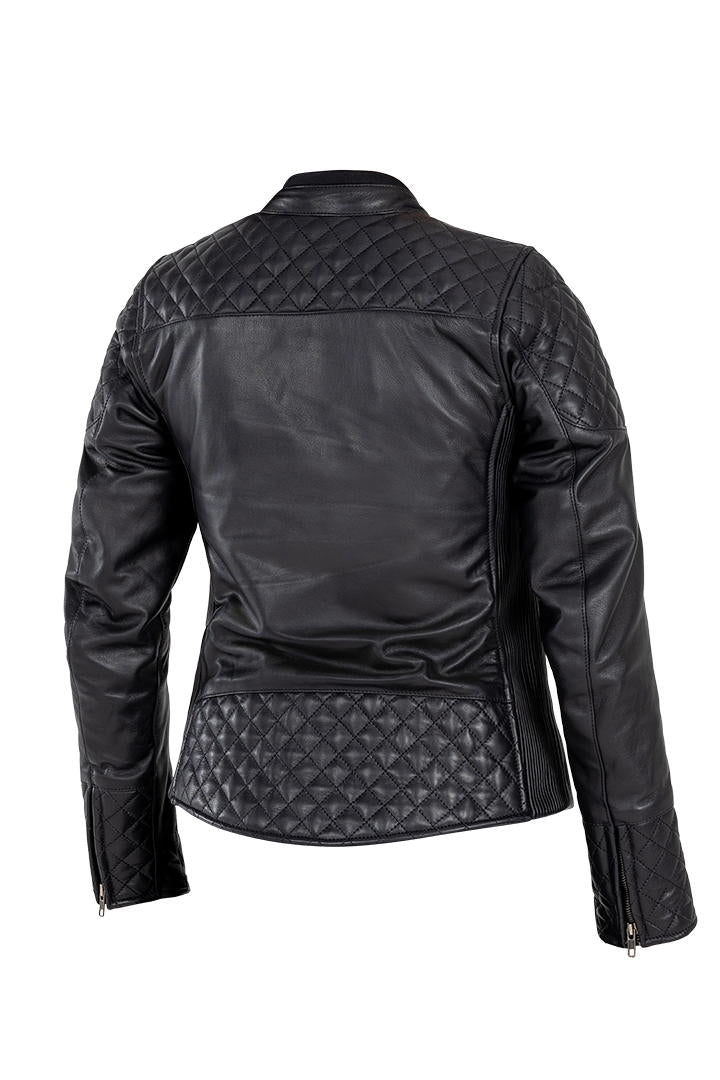 John Doe Adina Women Leather Jacket Black