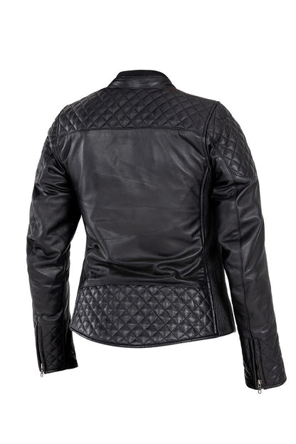 John Doe Adina Women Leather Jacket Black