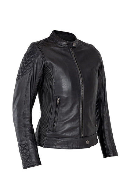 John Doe Adina Women Leather Jacket Black