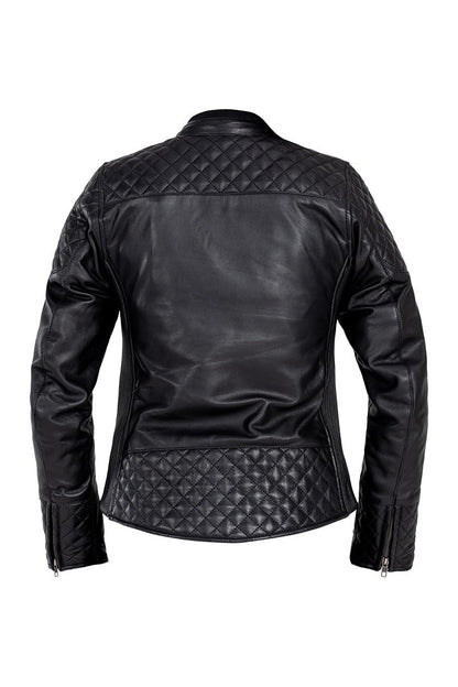 John Doe Adina Women Leather Jacket Black