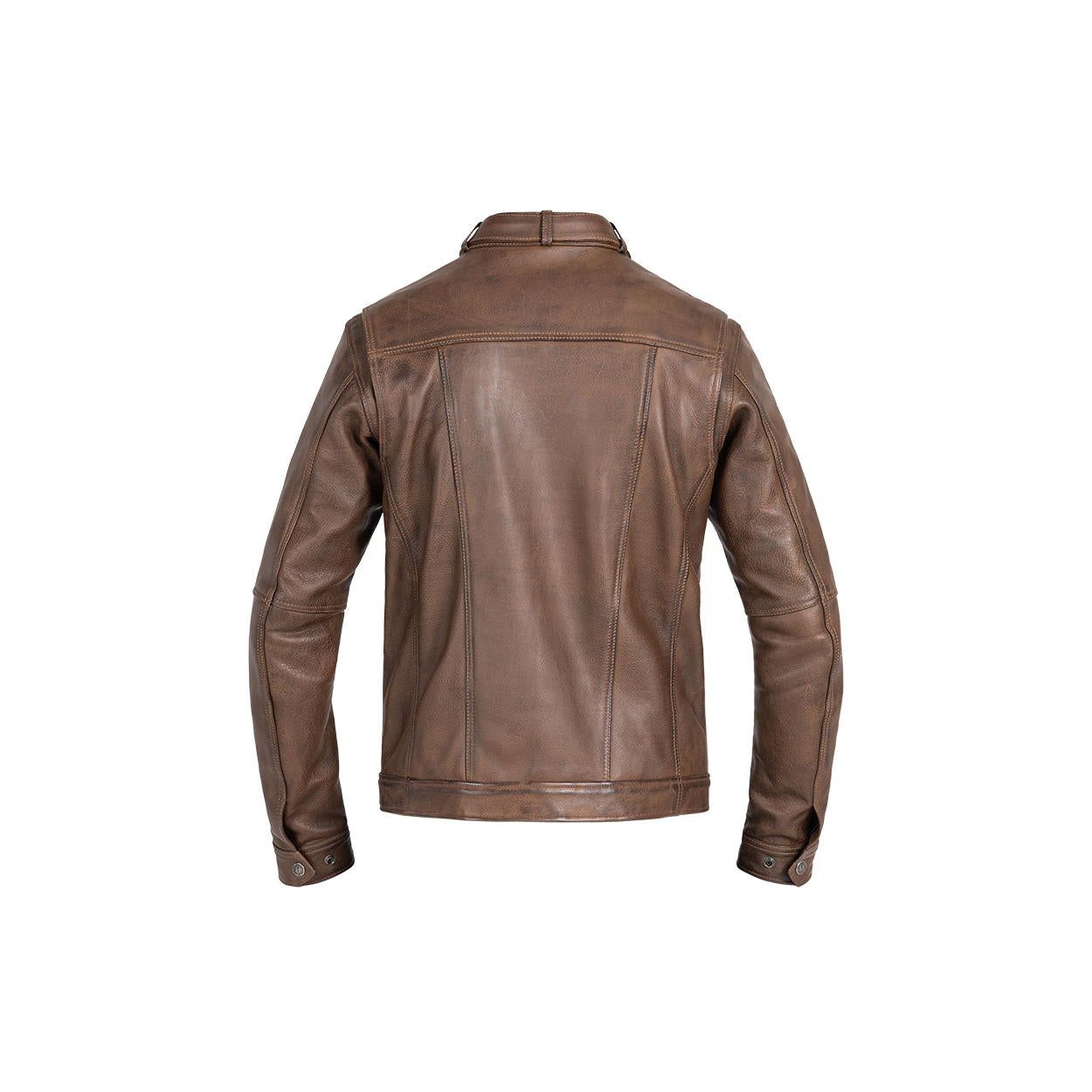 John Doe Drifter Leather Jacket Brown