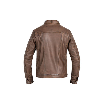 John Doe Drifter Leather Jacket Brown