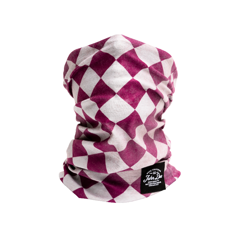 John Doe Flag Neck Tube Bordeaux