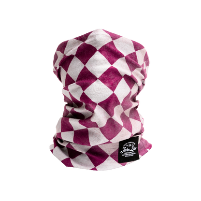 John Doe Flag Neck Tube Bordeaux