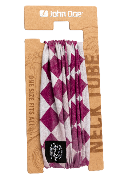 John Doe Flag Neck Tube Bordeaux