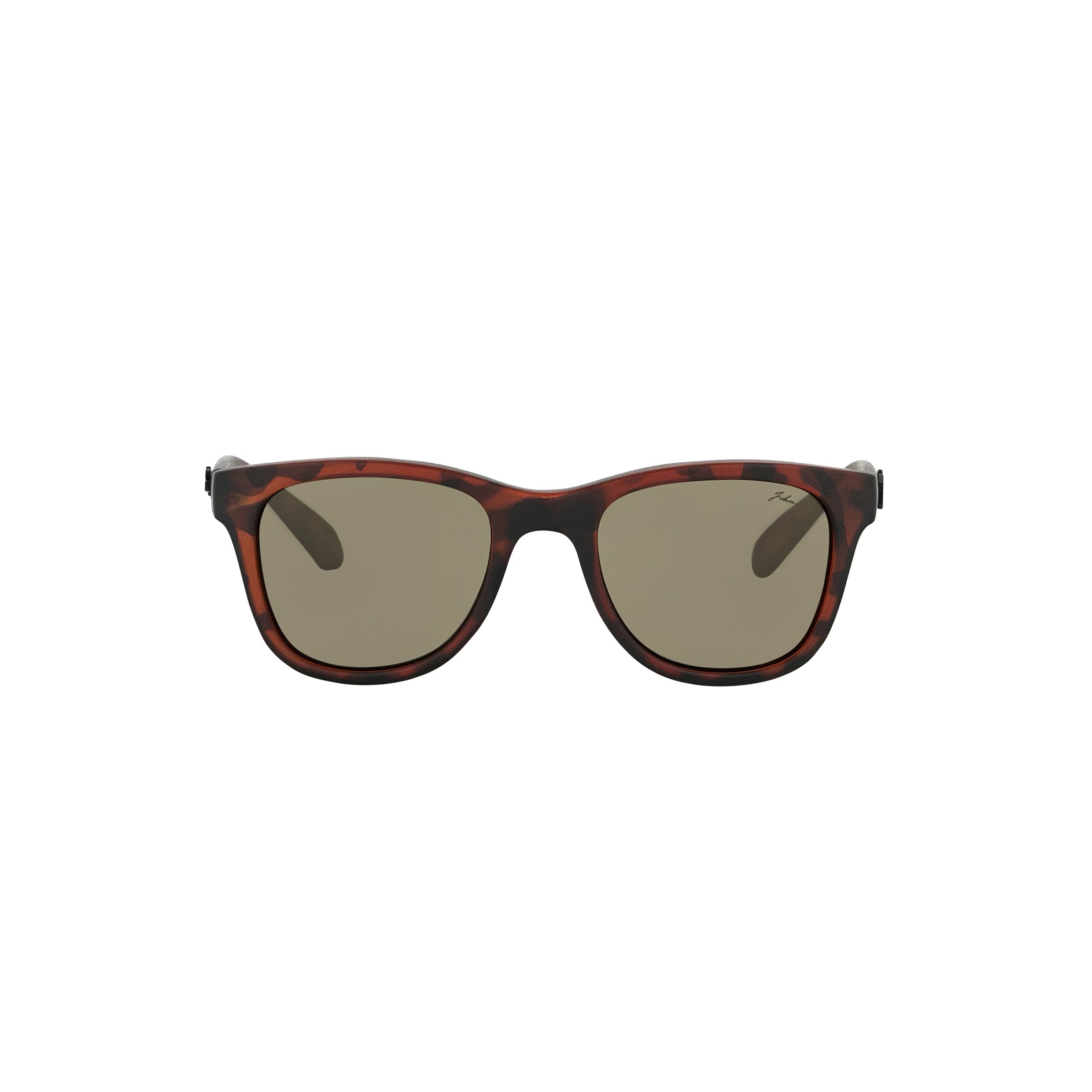 John Doe God of Speed Sunglasses Horn/Brown