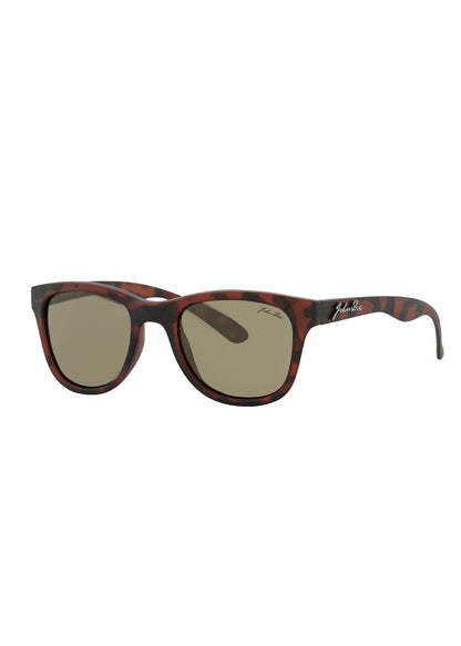 John Doe God of Speed Sunglasses Horn/Brown