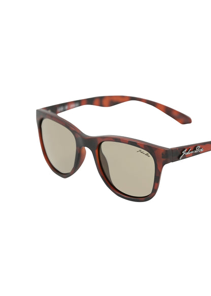 John Doe God of Speed Sunglasses Horn/Brown