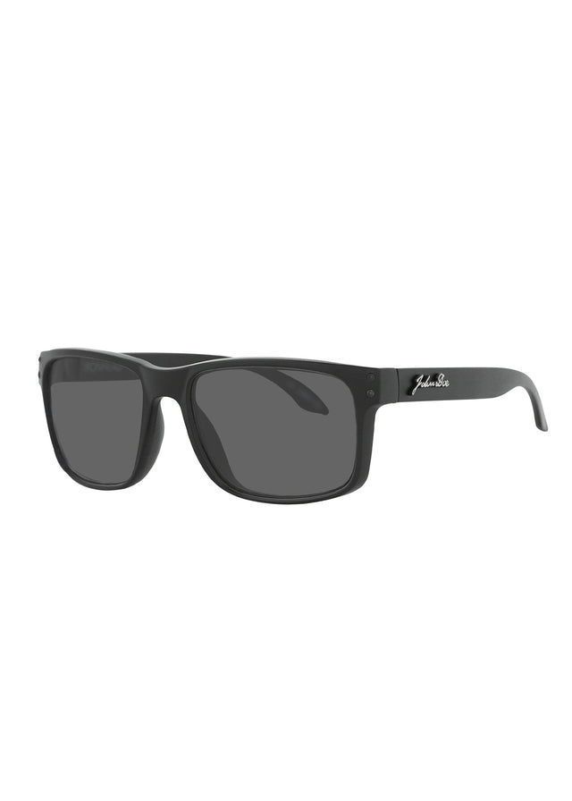 John Doe Ironhead Sunglasses Grey/Black