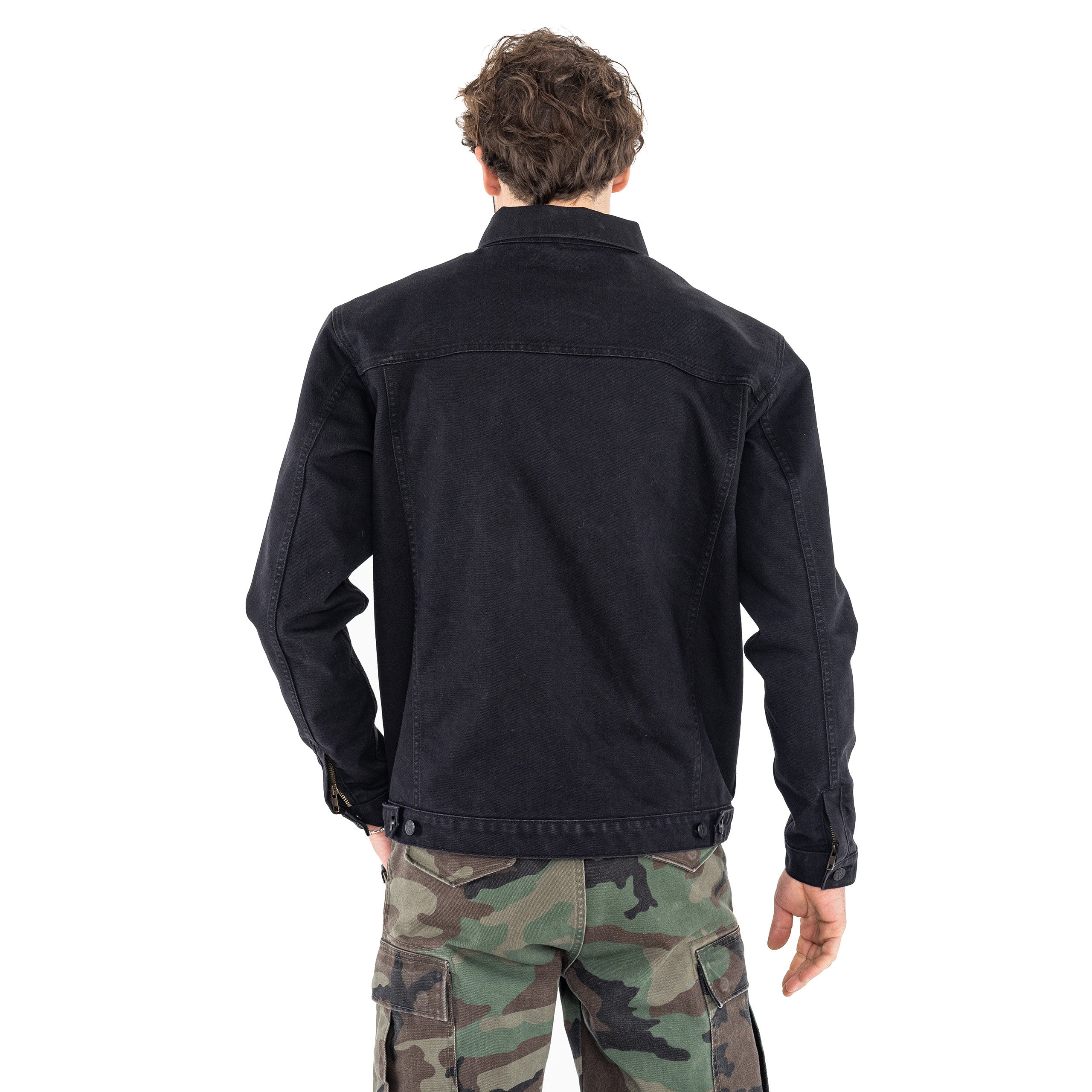 John Doe Maverick XTM Jacket Black Raw