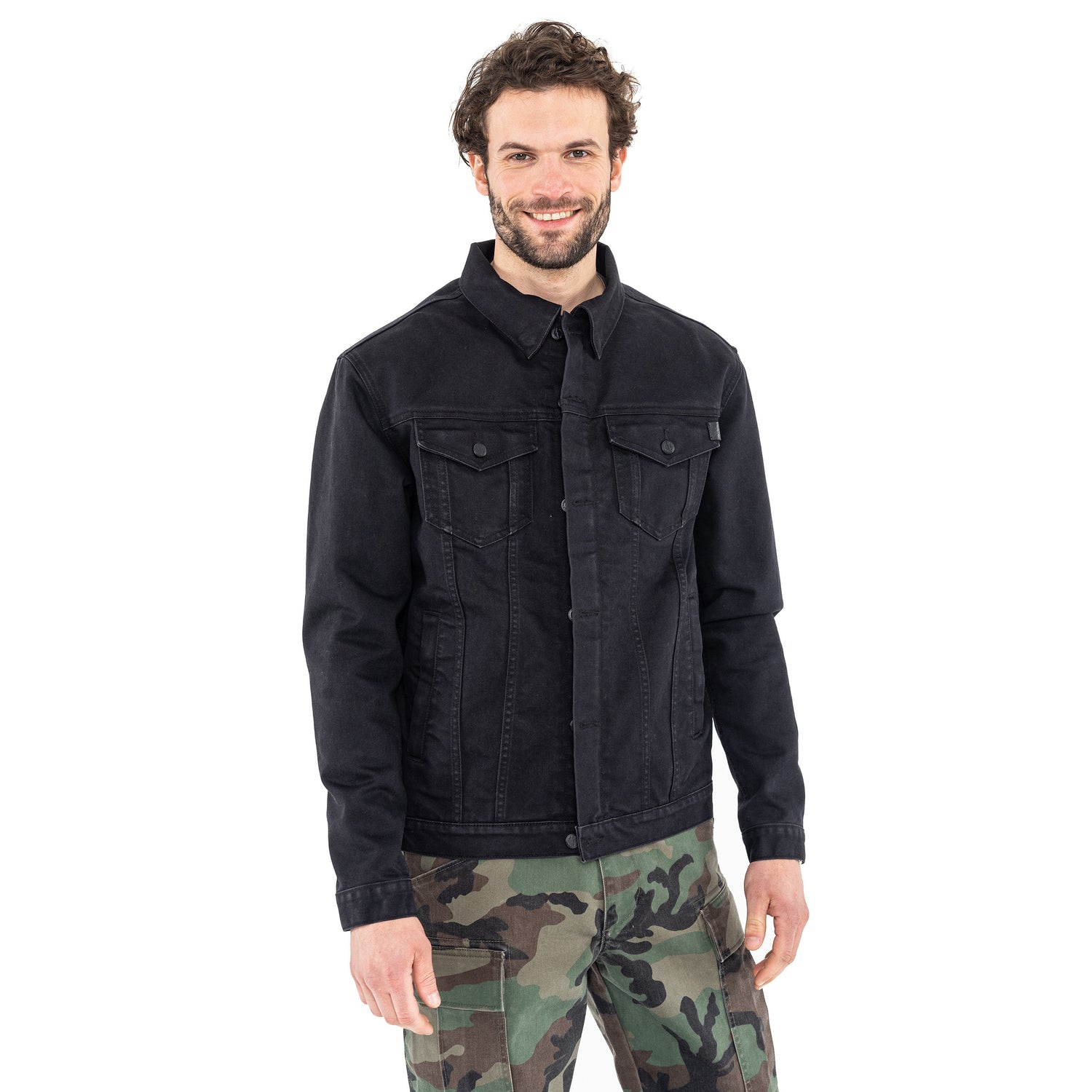John Doe Maverick XTM Jacket Black Raw