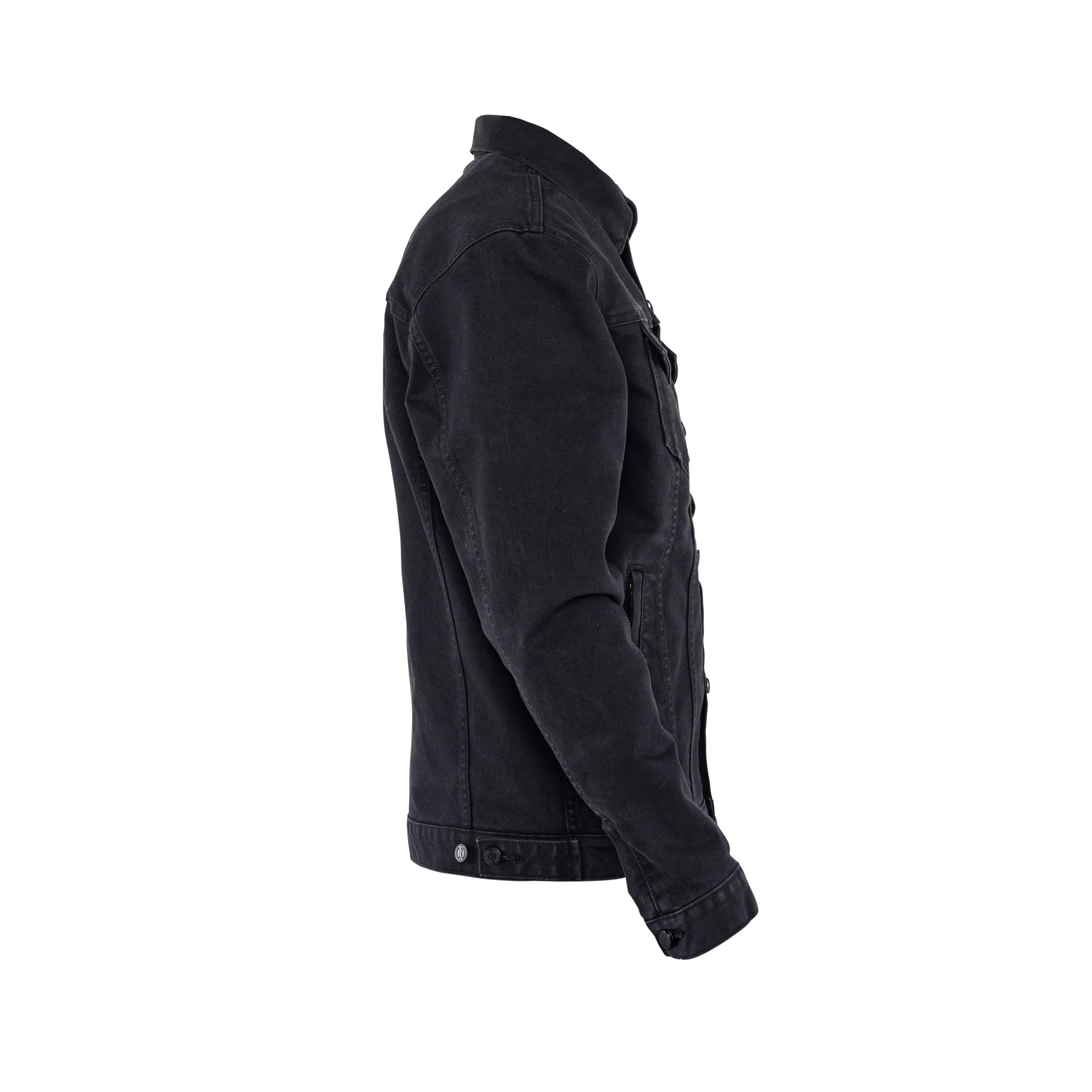 John Doe Maverick XTM Jacket Black Raw