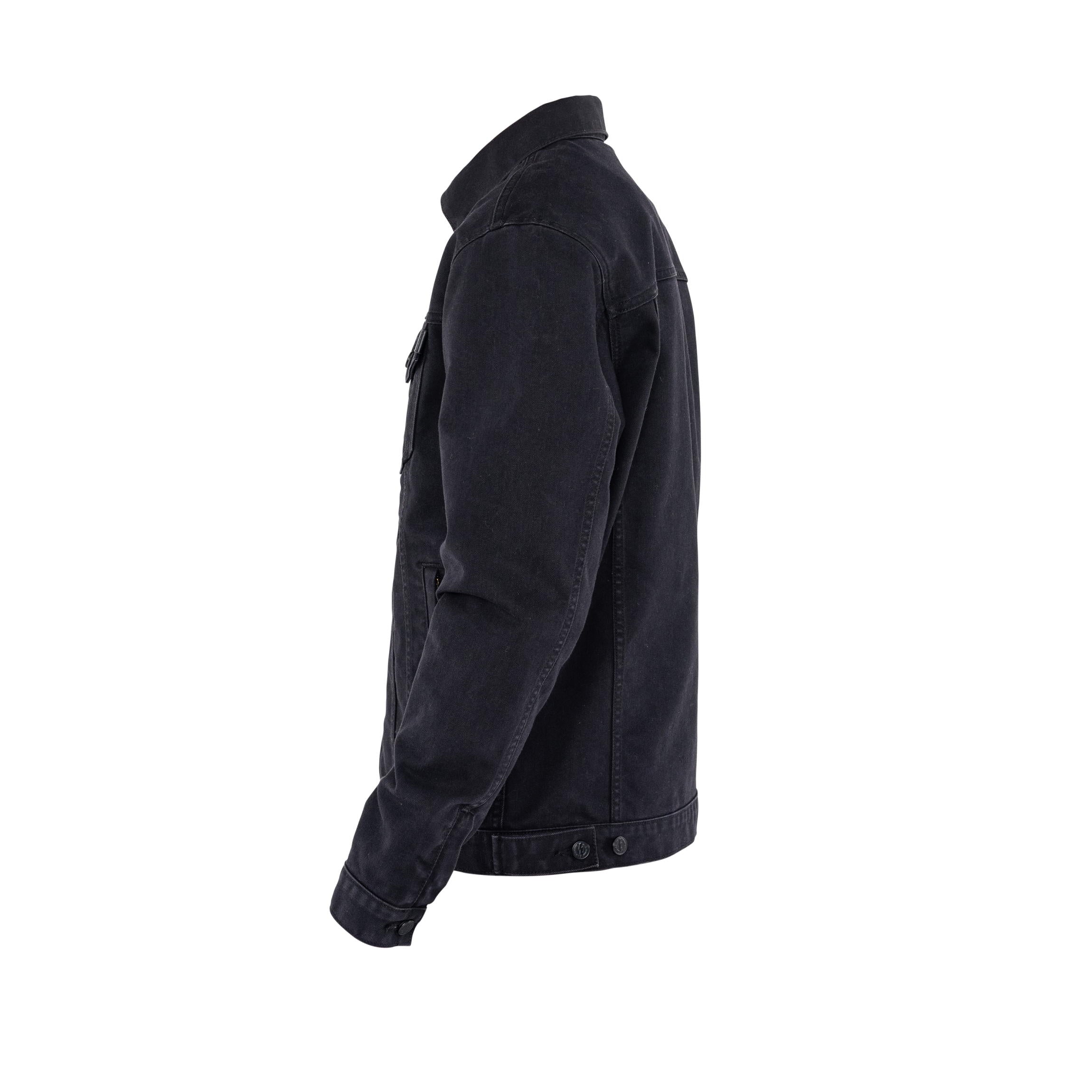 John Doe Maverick XTM Jacket Black Raw