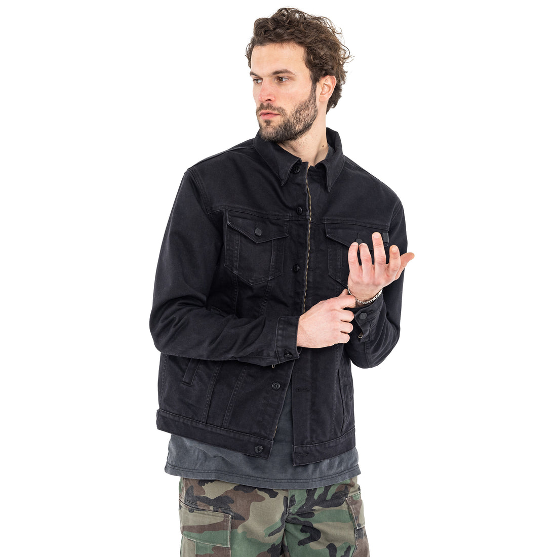 John Doe Maverick XTM Jacket Black Raw