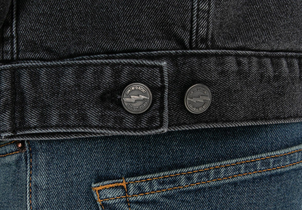 John Doe Maverick XTM Jacket Black