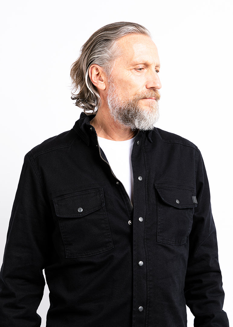 John Doe Motoshirt Black