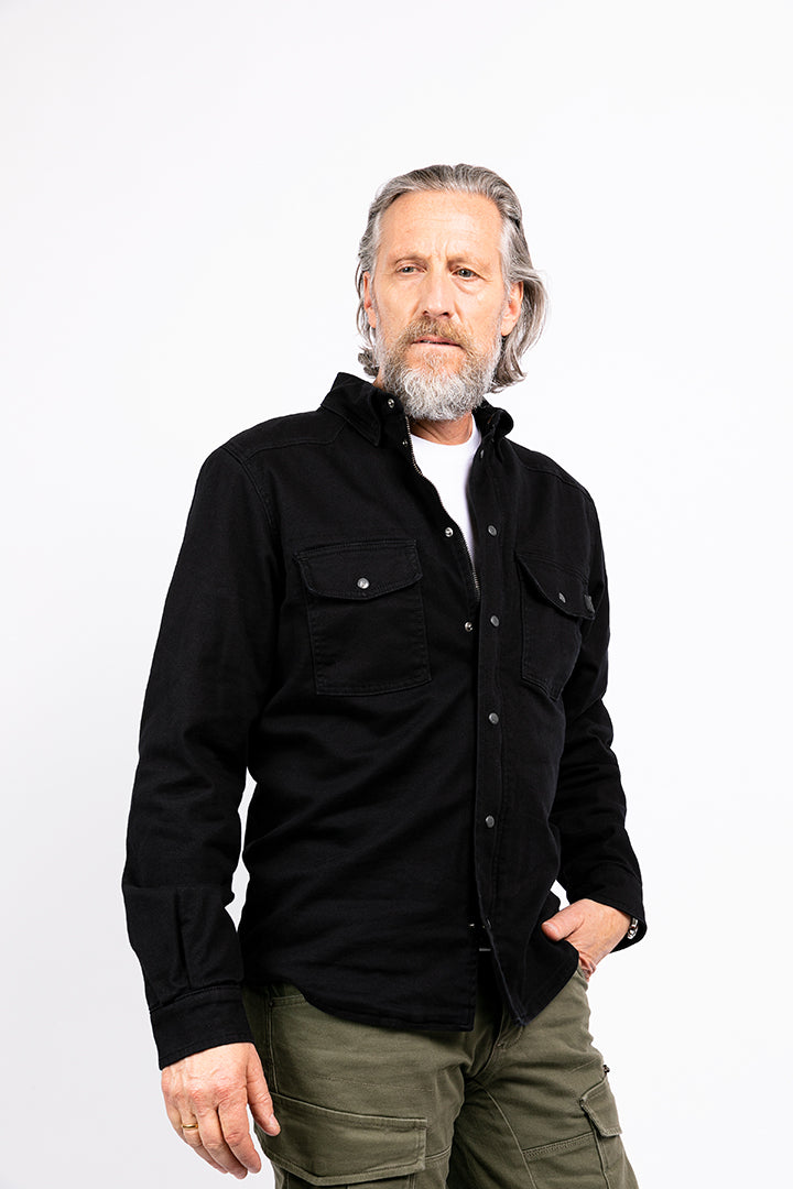 John Doe Motoshirt Black