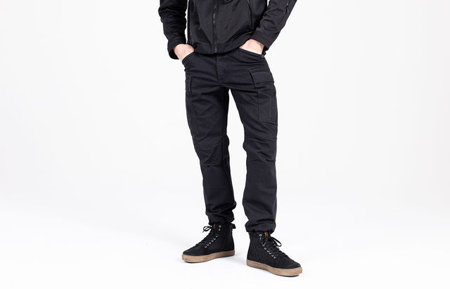 John Doe Regular Cargo Mono Black