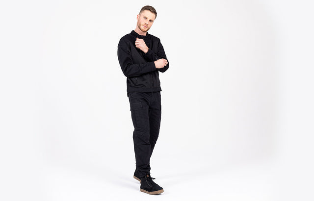 John Doe Regular Cargo Mono Black