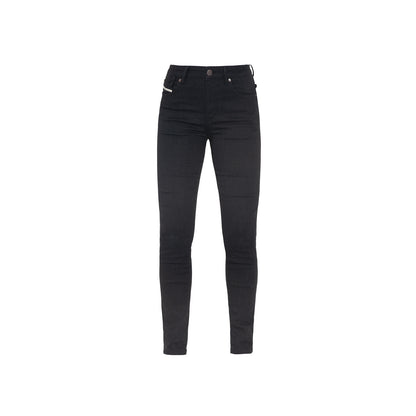 John Doe Ruby Women Riding Jeans Black