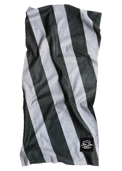 John Doe Stripes Neck Tube Black/Grey