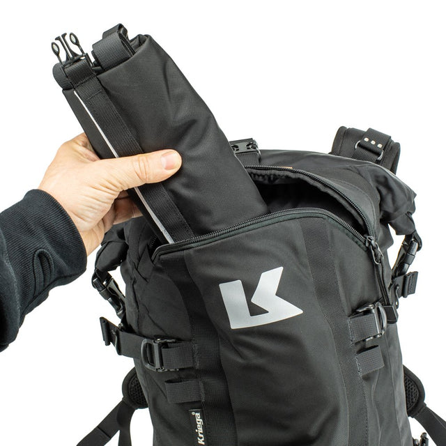 Kriega Rollpack 20 Black