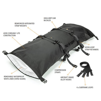 Kriega Rollpack 40 Black