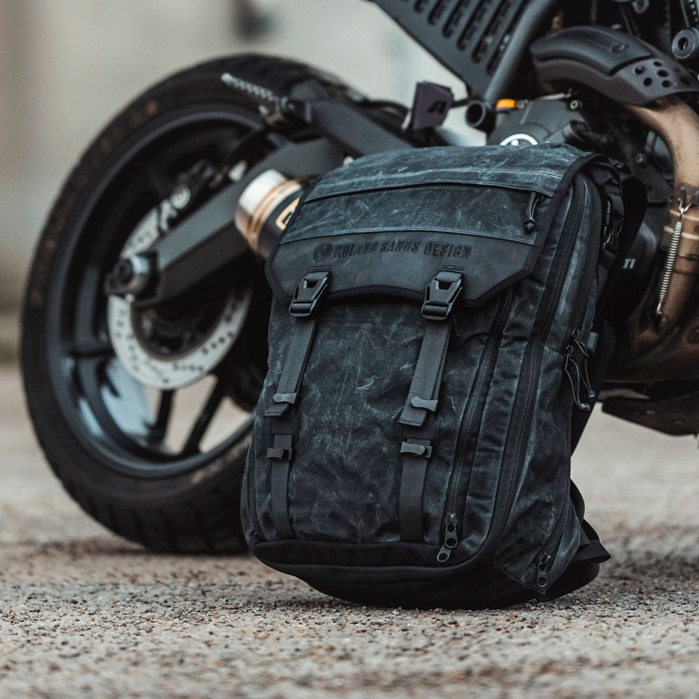 Roland Sands X Kriega Roam 34 Backpack Black