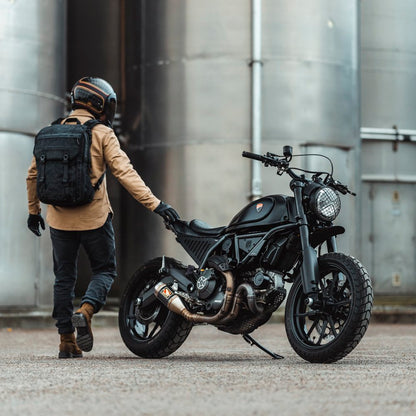 Roland Sands X Kriega Roam 34 Backpack Black