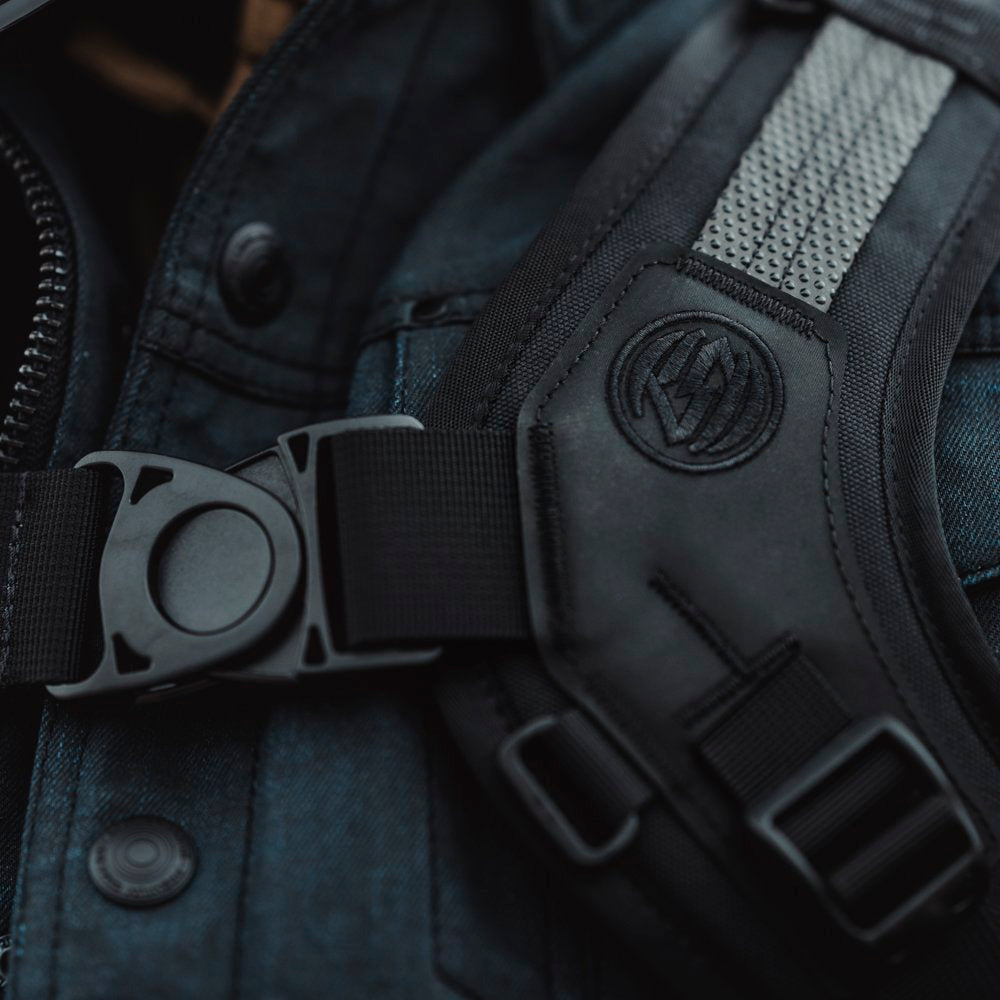 Roland Sands X Kriega Roam 34 Backpack Black